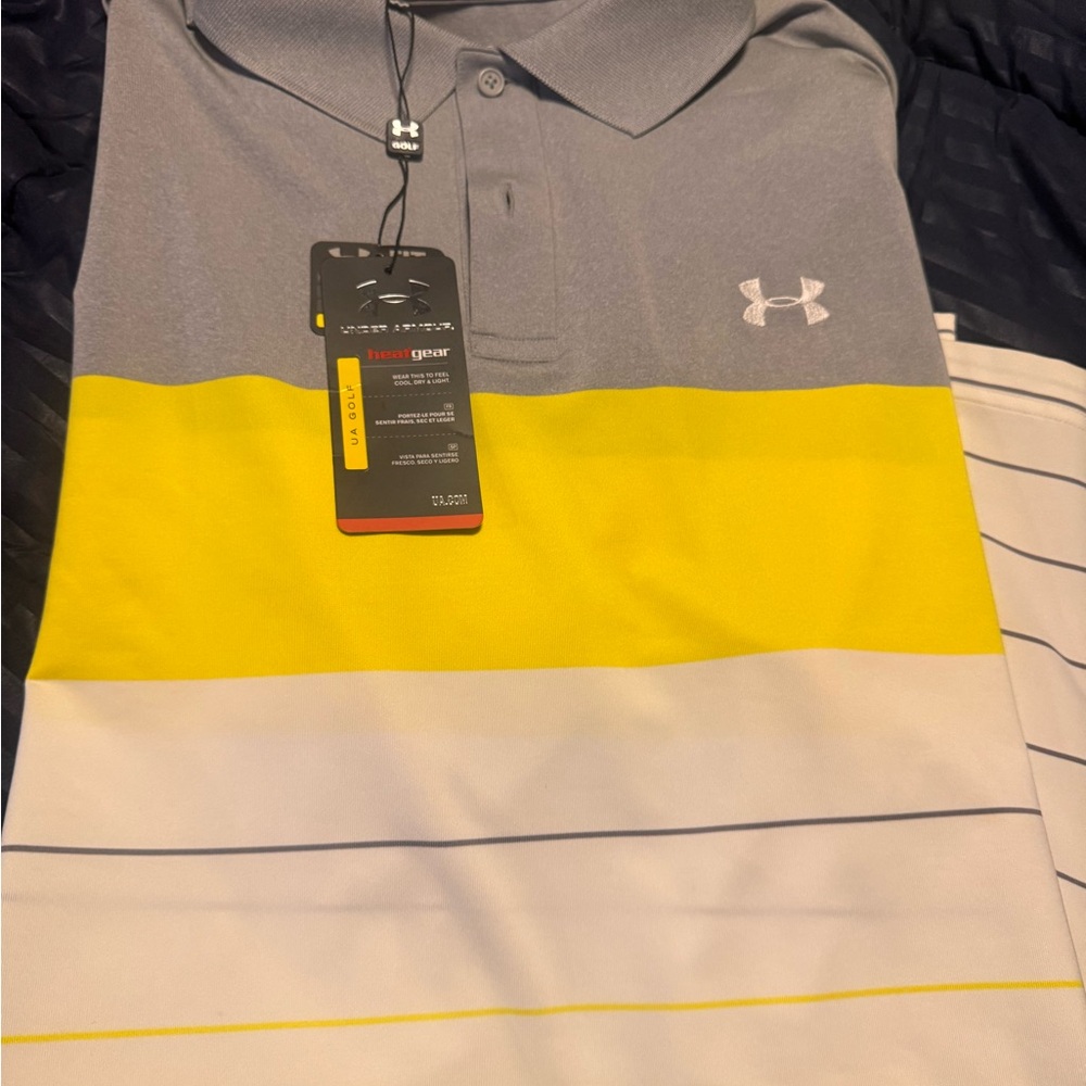 New Under Armour polo XL
